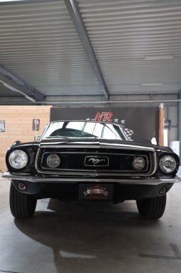 1968 Ford Mustang GT302 Raven Black voll