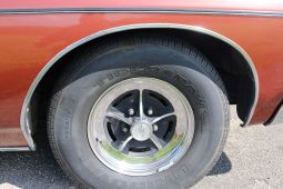 Buick Riviera Boottail 1972 braun voll