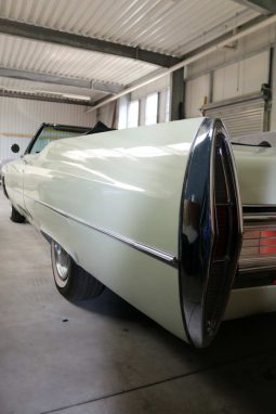 Cadillac Cabrio De Ville 1967 voll