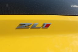 Chevrolet Camaro ZL1 2013 gelb voll