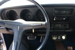 Pontiac GTO 1969 silber voll