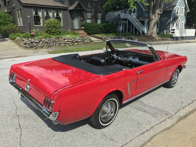 Ford Mustang Cabrio 1965 rot | NR Classic Car Collection ...
