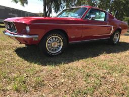 Ford Mustang GT 390 BJ 1968 rot voll