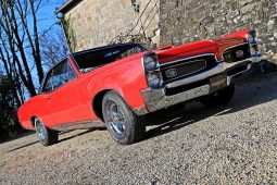 Pontiac GTO BJ 1967 Rot voll