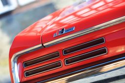 Pontiac GTO BJ 1967 Rot voll
