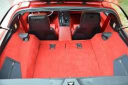 Chevrolet Corvette C4 1986 rot voll