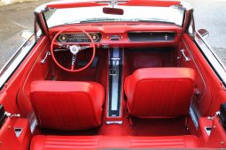 Ford Mustang 289 V8 Cabrio 1965 weiß voll