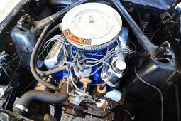 Ford Mustang 289 V8 Cabrio 1965 weiß voll