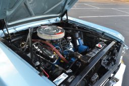 Ford Mustang Cabrio BJ 1966 Rally Pac Blau voll
