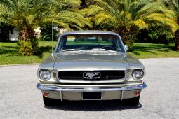 Ford Mustang Coupe BJ 1966 Silber voll
