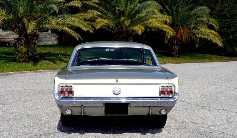 Ford Mustang Coupe BJ 1966 Silber voll