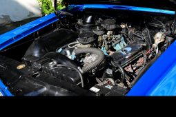Pontiac GTO 1966 blau/Schwarz voll