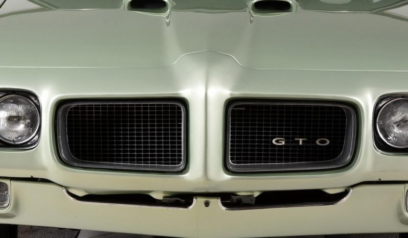 Pontiac GTO Ram Air IV, BJ 1970, grün voll