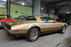 Pontiac Firebird Baujahr 1979 Gold
