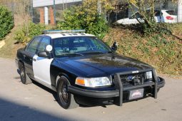 Ford Crown Victoria US Police Car, BJ 2010