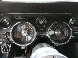 Ford Mustang Cabrio BJ 1968 schwarz voll