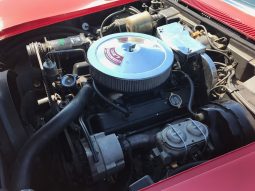 Chevrolet Corvette C3 BJ 1968 Rot voll