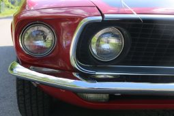 Ford Mustang Mach 1 351cui BJ 1969 voll