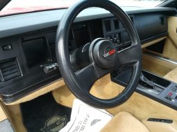 Chevrolet Corvette C4 BJ 1987 Rot voll