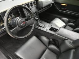 Chevrolet Corvette C4 Cabrio Baujahr 1987 weiss voll