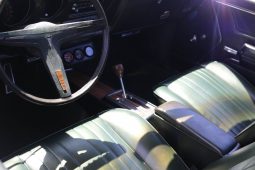 Pontiac GTO BJ 1969 dunkelgrün voll