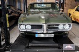 1968 Pontiac Firebird Grün Metallic