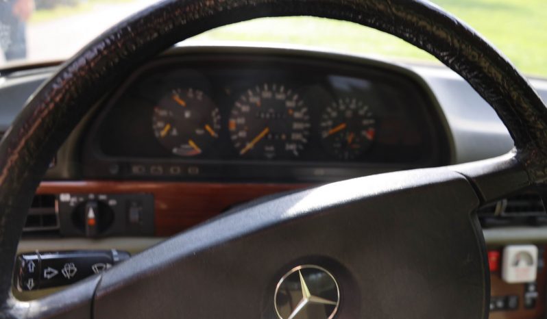 1981 Mercedes Benz 380SE W126 voll