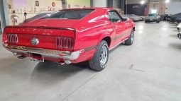 Ford Mustang 1969 Mach 1 rot voll