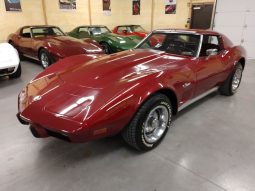 1975 Chevrolet Corvette C3 rot voll