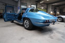 1965 Chrevrolet Corvette C2 327 Nassaublue voll
