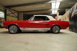 1967 Ford Mustang Double Red