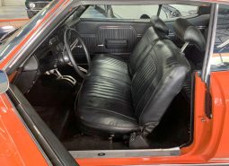 Chevrolet Chevelle BJ 1972 Orange/Schwarz voll