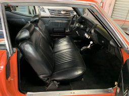 Chevrolet Chevelle BJ 1972 Orange/Schwarz voll