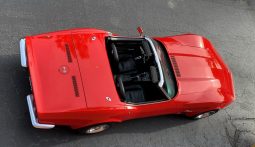 Chevrolet Corvette C3 BJ 1973 Cabrio Rot