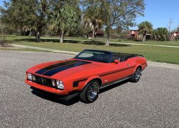 1973 Ford Mustang Cabrio Rot