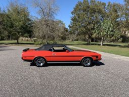 1973 Ford Mustang Cabrio Rot voll