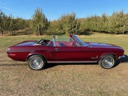 Ford Mustang Cabrio BJ 1968 Rot