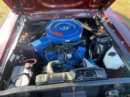 Ford Mustang Cabrio BJ 1968 Rot voll