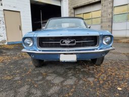 Ford Mustang Cabrio BJ 1967 Blau