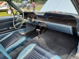 Ford Mustang Cabrio BJ 1967 Blau voll