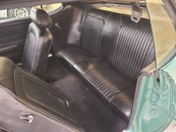 1969 Ford Mustang Grün voll