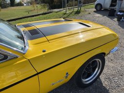 1968 Ford Mustang Gelb voll