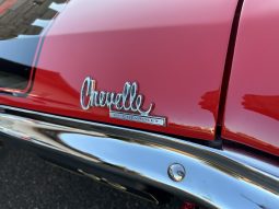 1970 Chevelle SS 396 Rot/Schwarz voll
