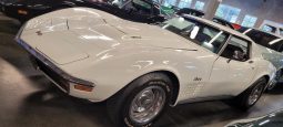 Big Block Chevrolet Corvette C3 BJ 1972 Stingray Weiß voll
