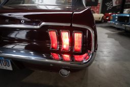 Ford Mustang Convertible BJ 1967 Rot voll