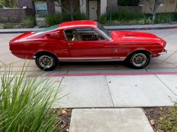 1968 Shelby Fastback GT500-4 Speed Rot voll