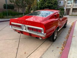 1968 Shelby Fastback GT500-4 Speed Rot voll