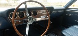 Pontiac GTO BJ 1966 Blau/Blau