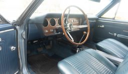 Pontiac GTO BJ 1966 Blau/Blau voll