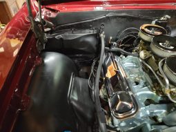 1966 Pontiac GTO Cabrio Burgunderrot metallic voll